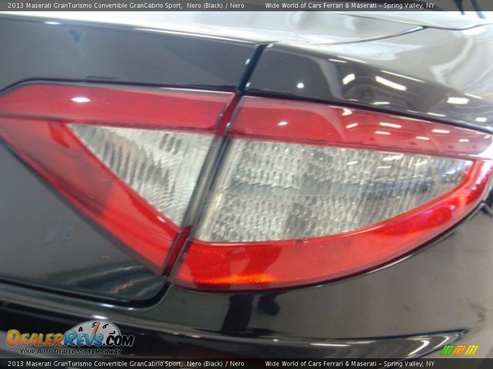 2013 Maserati GranTurismo Convertible GranCabrio Sport Nero (Black) / Nero Photo #32