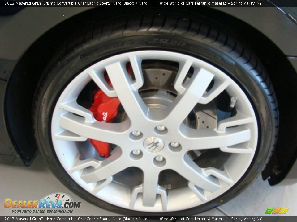 2013 Maserati GranTurismo Convertible GranCabrio Sport Wheel Photo #34