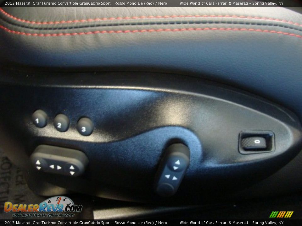 Controls of 2013 Maserati GranTurismo Convertible GranCabrio Sport Photo #19