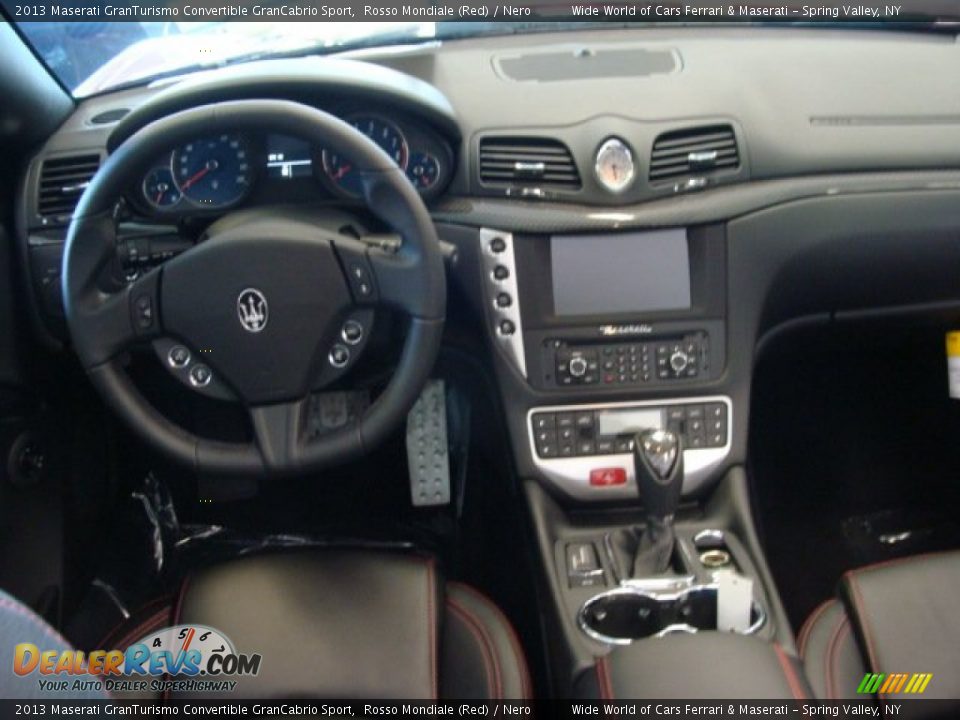 Dashboard of 2013 Maserati GranTurismo Convertible GranCabrio Sport Photo #20