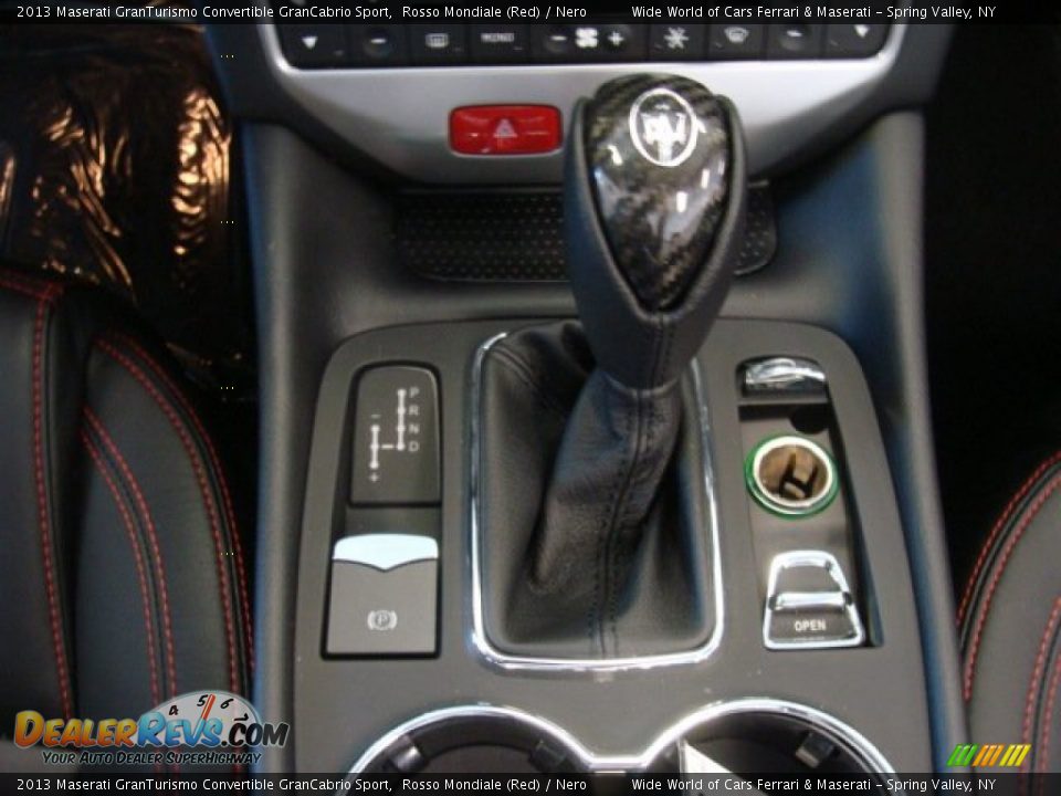 2013 Maserati GranTurismo Convertible GranCabrio Sport Shifter Photo #26