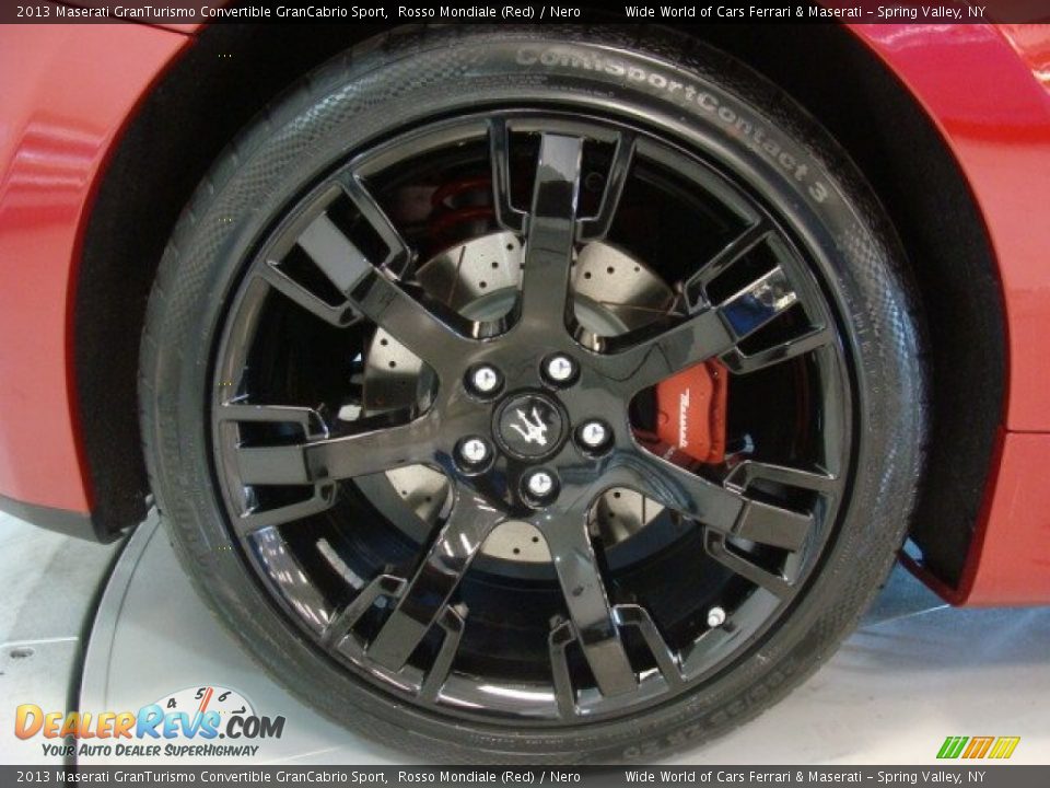 2013 Maserati GranTurismo Convertible GranCabrio Sport Wheel Photo #31