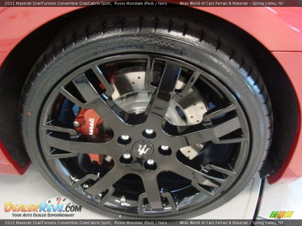 2013 Maserati GranTurismo Convertible GranCabrio Sport Wheel Photo #32