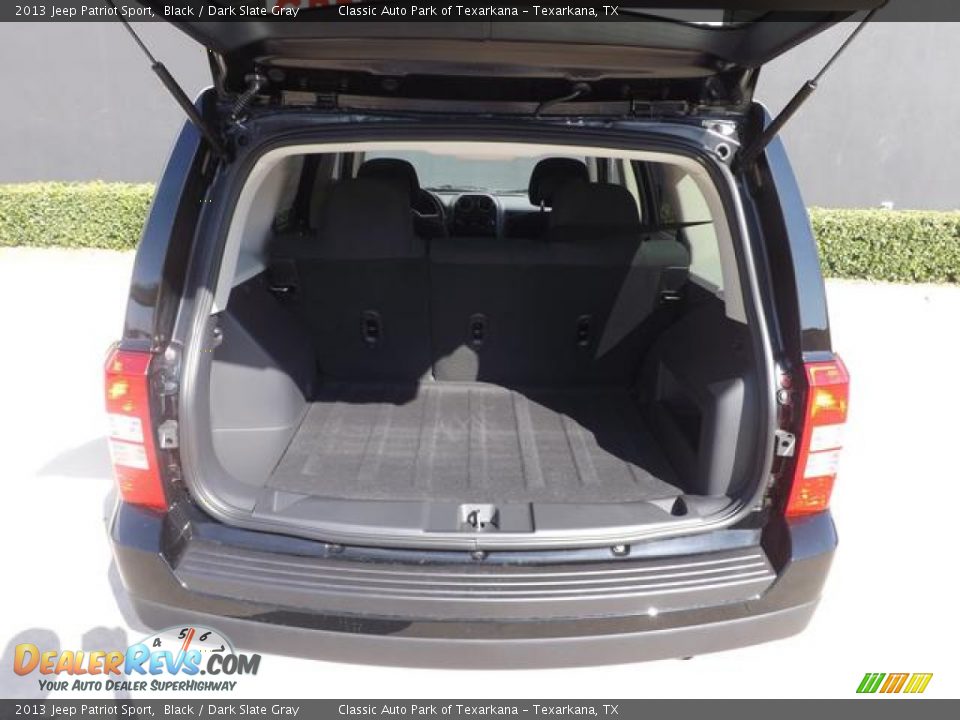 2013 Jeep Patriot Sport Black / Dark Slate Gray Photo #10