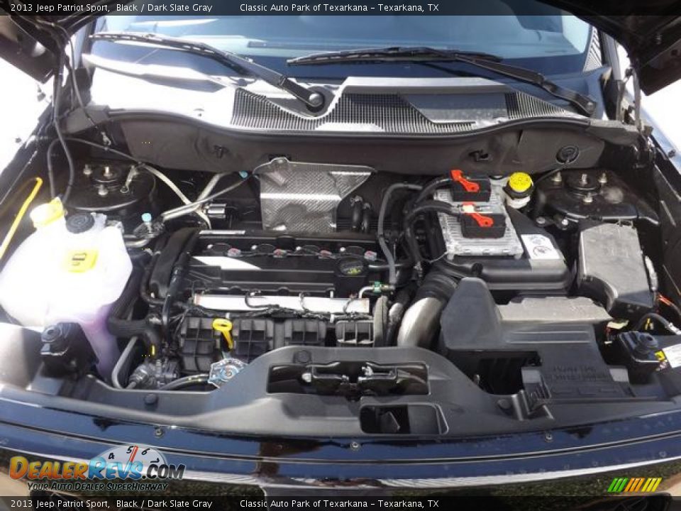 2013 Jeep Patriot Sport Black / Dark Slate Gray Photo #11
