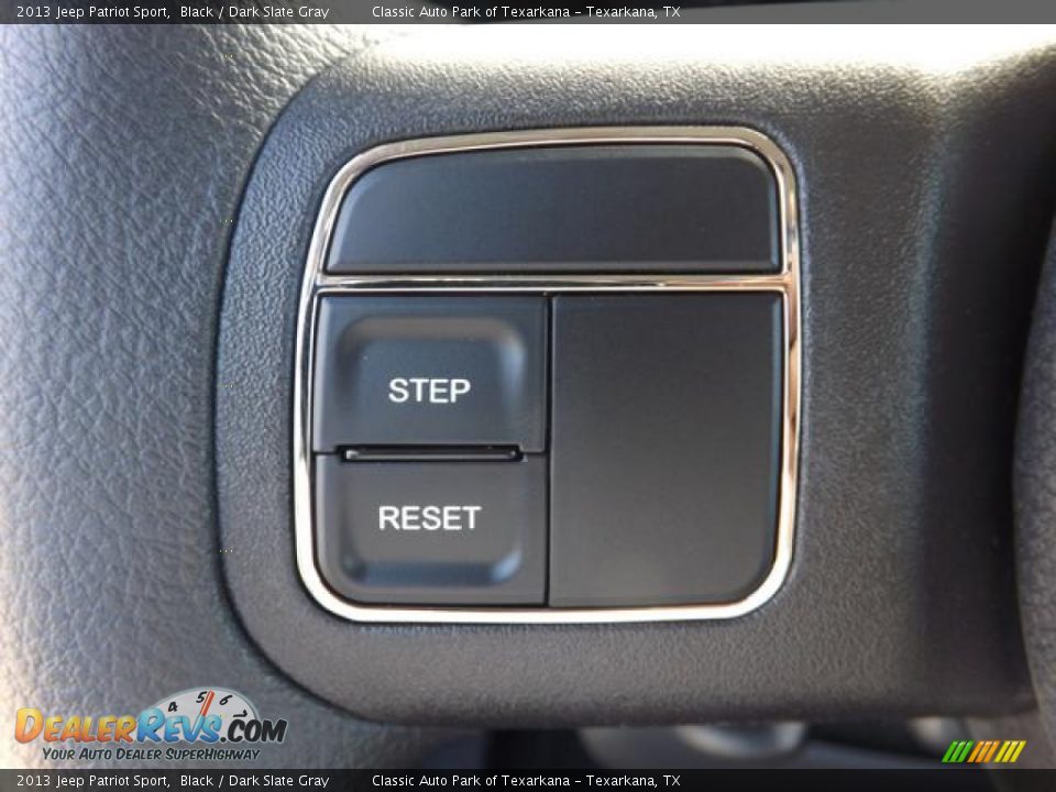 2013 Jeep Patriot Sport Black / Dark Slate Gray Photo #19