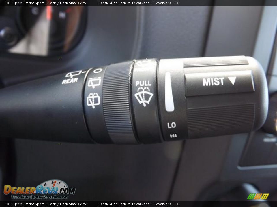 2013 Jeep Patriot Sport Black / Dark Slate Gray Photo #20
