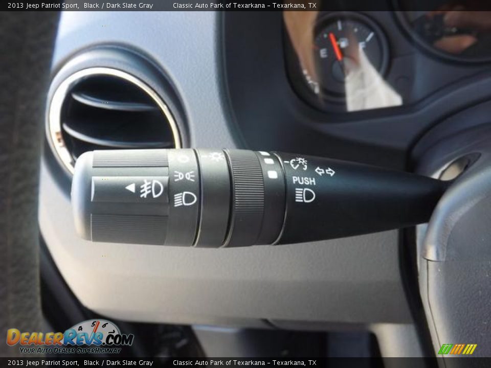 2013 Jeep Patriot Sport Black / Dark Slate Gray Photo #21