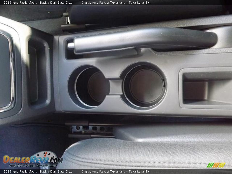 2013 Jeep Patriot Sport Black / Dark Slate Gray Photo #24