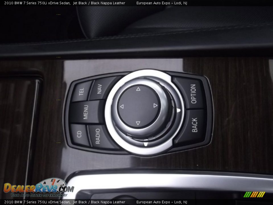 2010 BMW 7 Series 750Li xDrive Sedan Jet Black / Black Nappa Leather Photo #29
