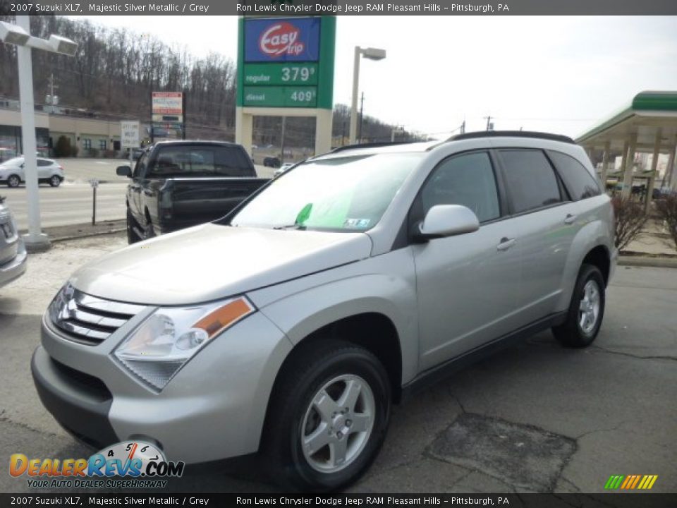 2007 Suzuki XL7 Majestic Silver Metallic / Grey Photo #1