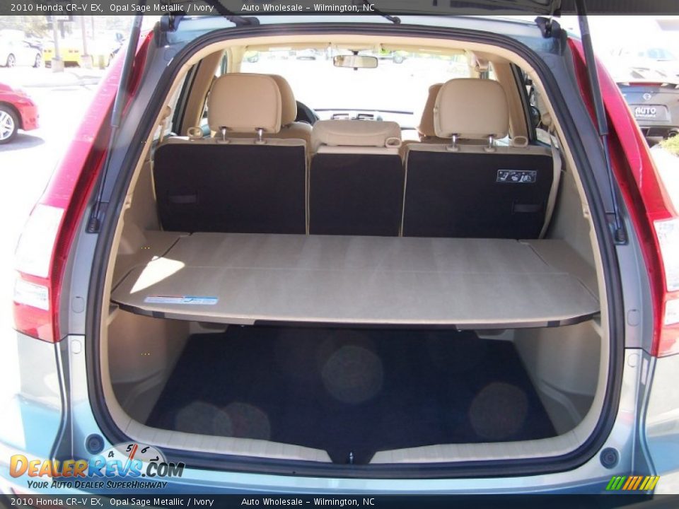 2010 Honda CR-V EX Opal Sage Metallic / Ivory Photo #5