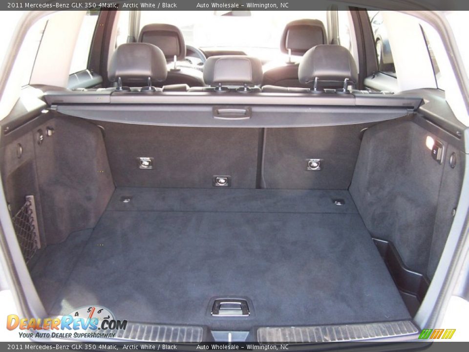 2011 Mercedes-Benz GLK 350 4Matic Arctic White / Black Photo #5