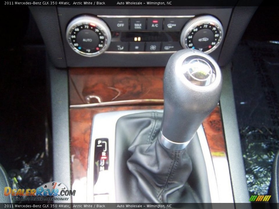 2011 Mercedes-Benz GLK 350 4Matic Arctic White / Black Photo #20