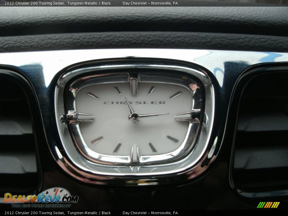 2012 Chrysler 200 Touring Sedan Tungsten Metallic / Black Photo #1