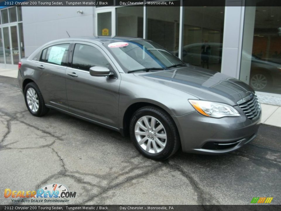 2012 Chrysler 200 Touring Sedan Tungsten Metallic / Black Photo #2