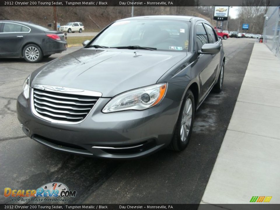 2012 Chrysler 200 Touring Sedan Tungsten Metallic / Black Photo #3