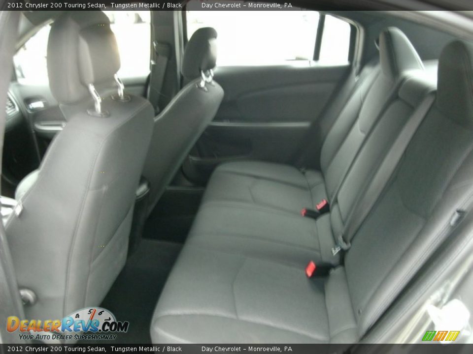 2012 Chrysler 200 Touring Sedan Tungsten Metallic / Black Photo #7
