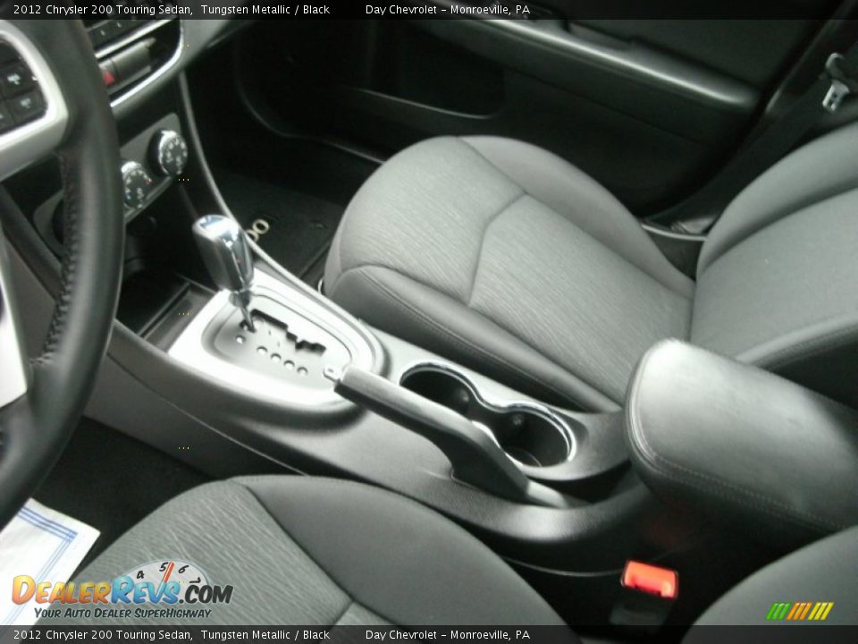 2012 Chrysler 200 Touring Sedan Tungsten Metallic / Black Photo #9