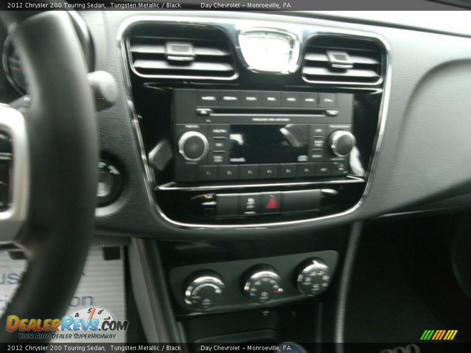 2012 Chrysler 200 Touring Sedan Tungsten Metallic / Black Photo #10