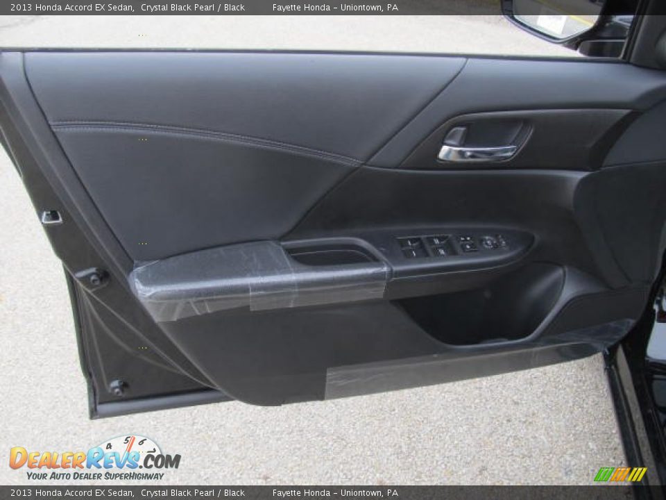 Door Panel of 2013 Honda Accord EX Sedan Photo #6