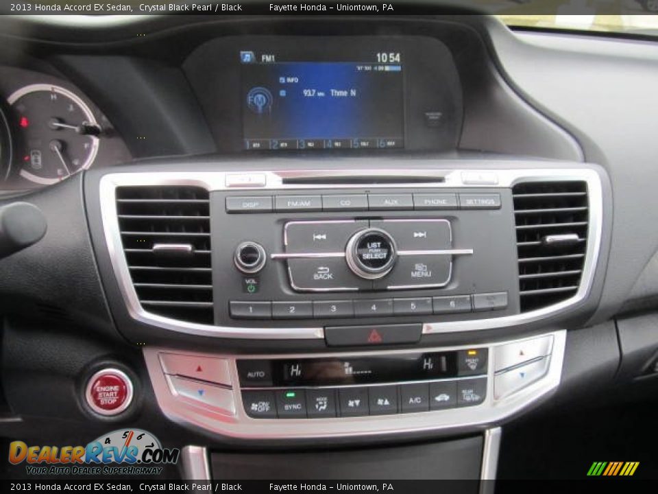 Controls of 2013 Honda Accord EX Sedan Photo #12