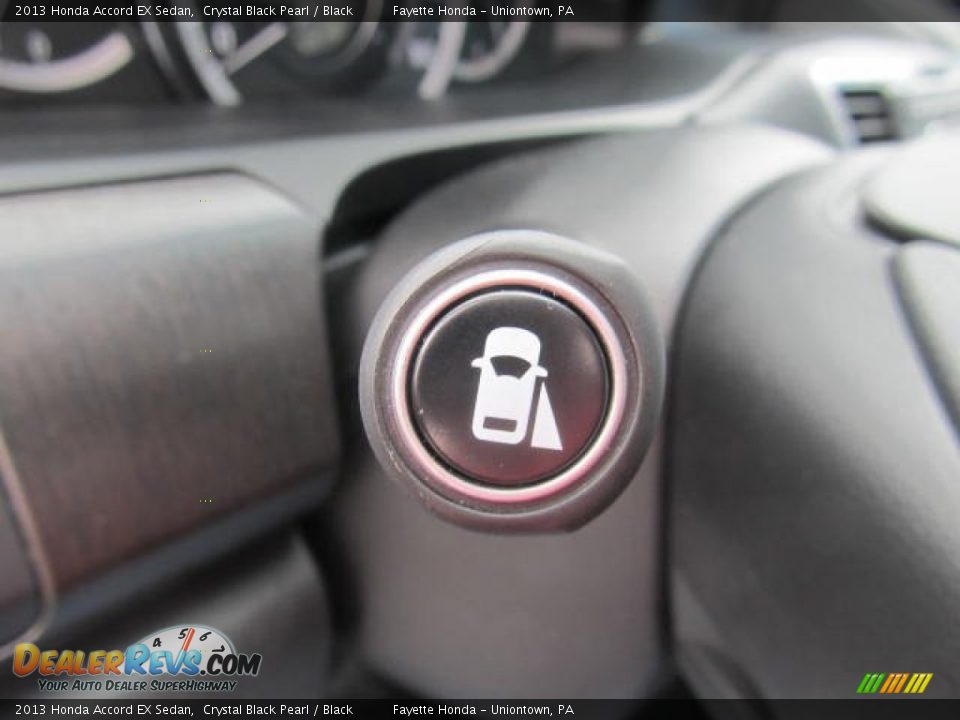 2013 Honda Accord EX Sedan Crystal Black Pearl / Black Photo #15