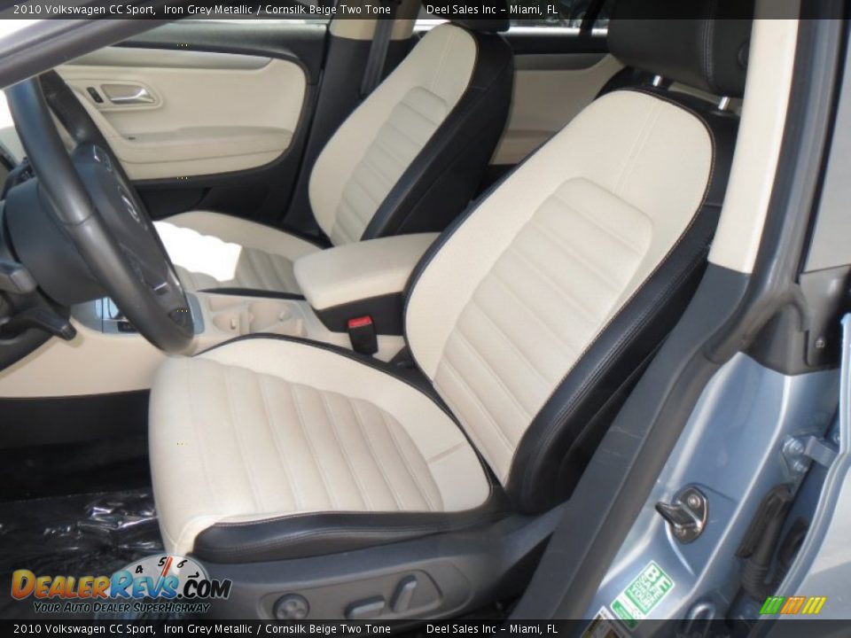 Front Seat of 2010 Volkswagen CC Sport Photo #9