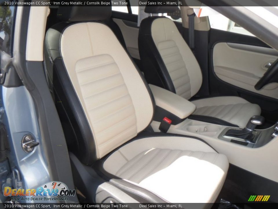 Front Seat of 2010 Volkswagen CC Sport Photo #10