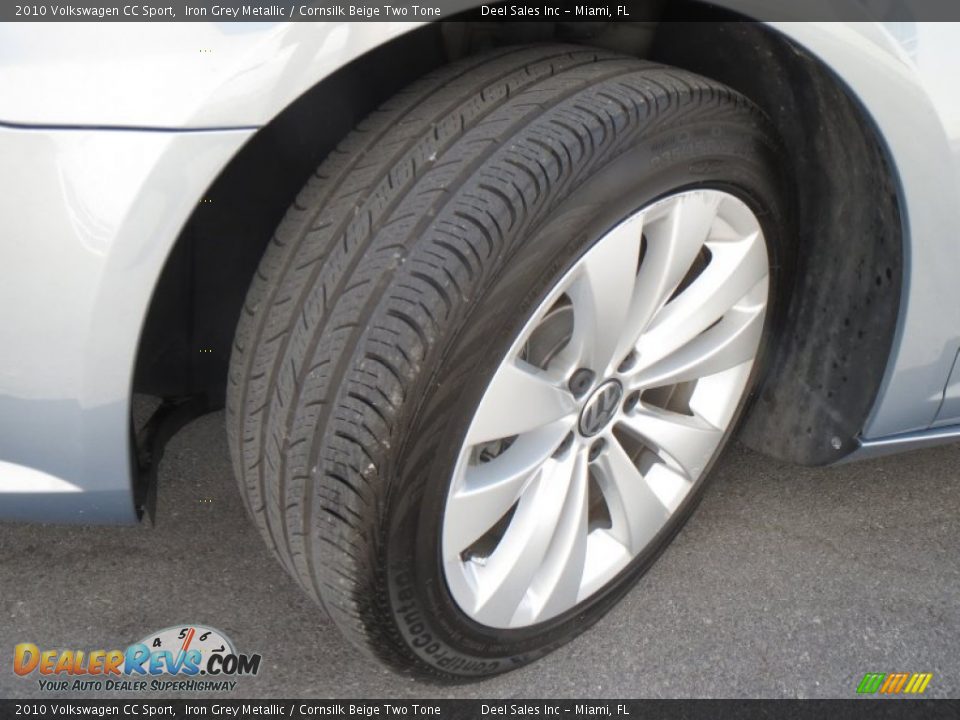 2010 Volkswagen CC Sport Wheel Photo #13