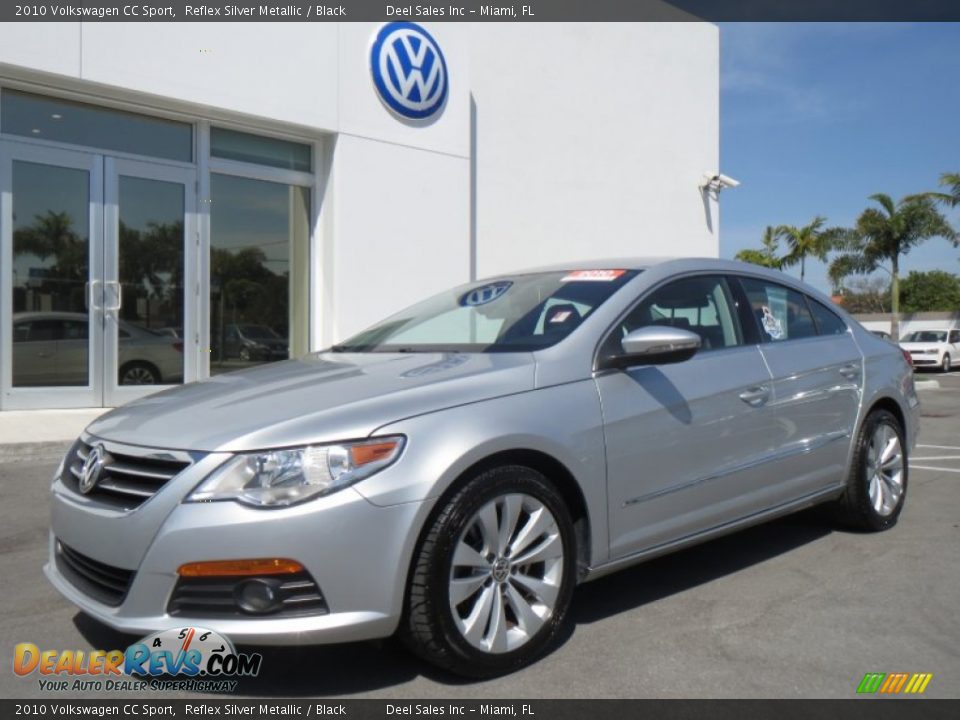 Front 3/4 View of 2010 Volkswagen CC Sport Photo #1