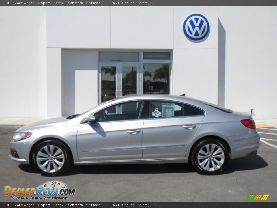 Reflex Silver Metallic 2010 Volkswagen CC Sport Photo #2