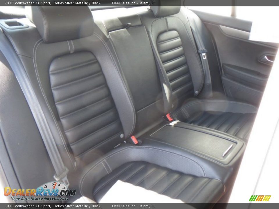 2010 Volkswagen CC Sport Reflex Silver Metallic / Black Photo #11