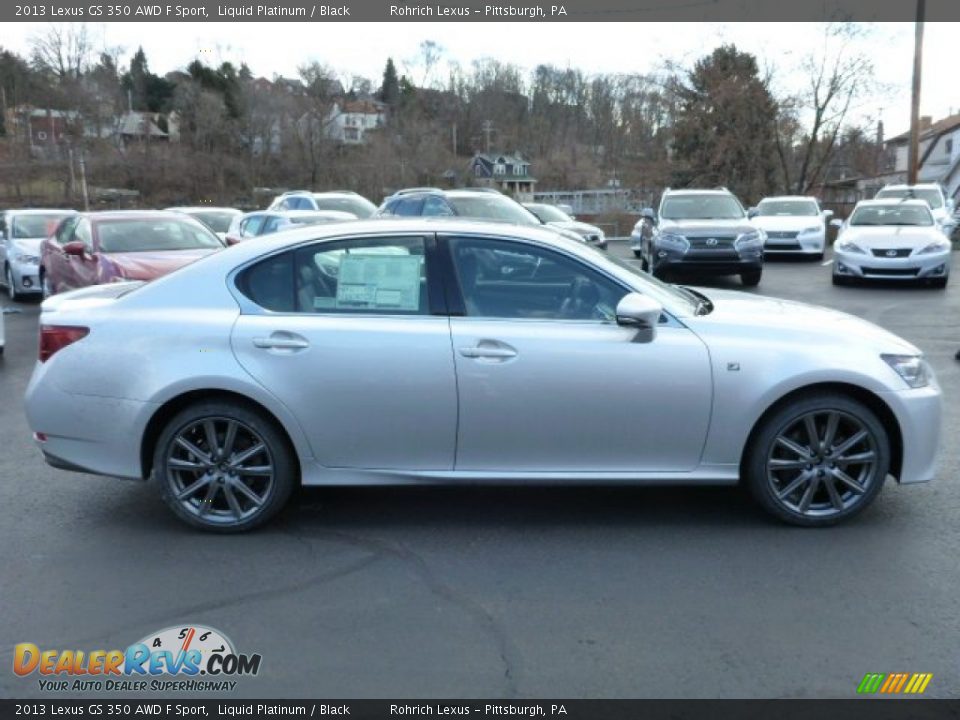 Liquid Platinum 2013 Lexus GS 350 AWD F Sport Photo #5