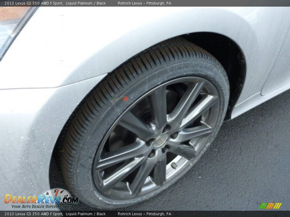 2013 Lexus GS 350 AWD F Sport Wheel Photo #9