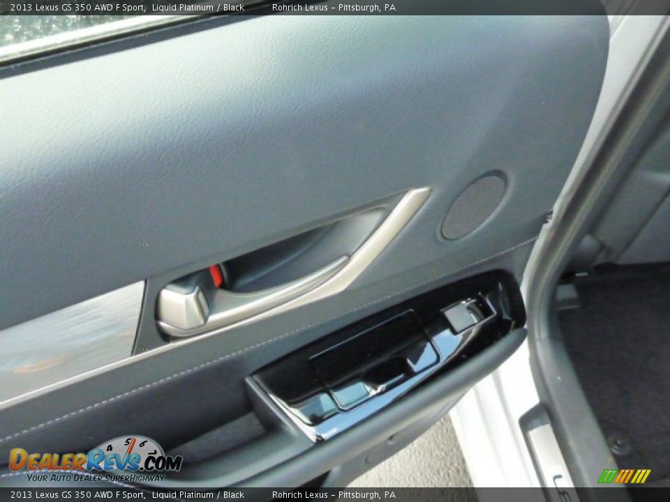 2013 Lexus GS 350 AWD F Sport Liquid Platinum / Black Photo #13