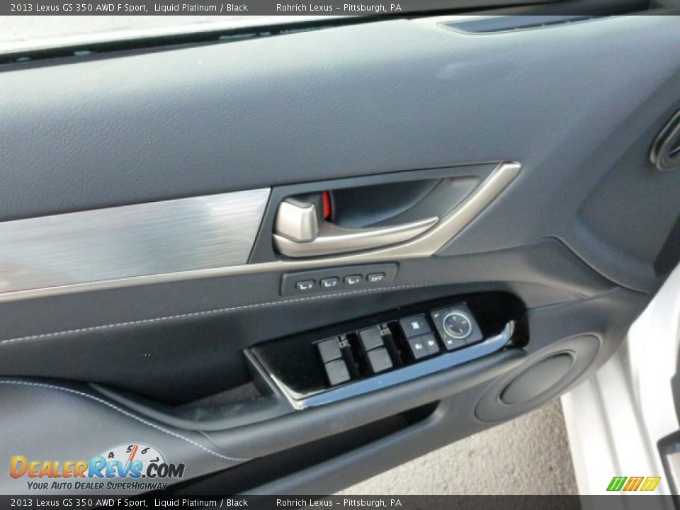 Door Panel of 2013 Lexus GS 350 AWD F Sport Photo #14