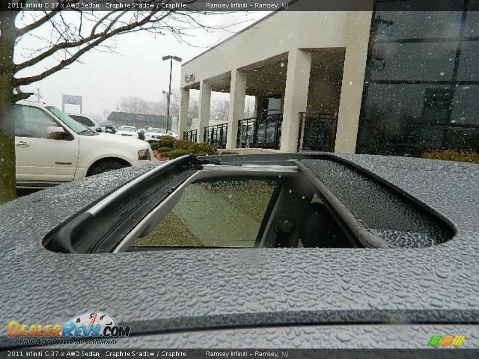 2011 Infiniti G 37 x AWD Sedan Graphite Shadow / Graphite Photo #3