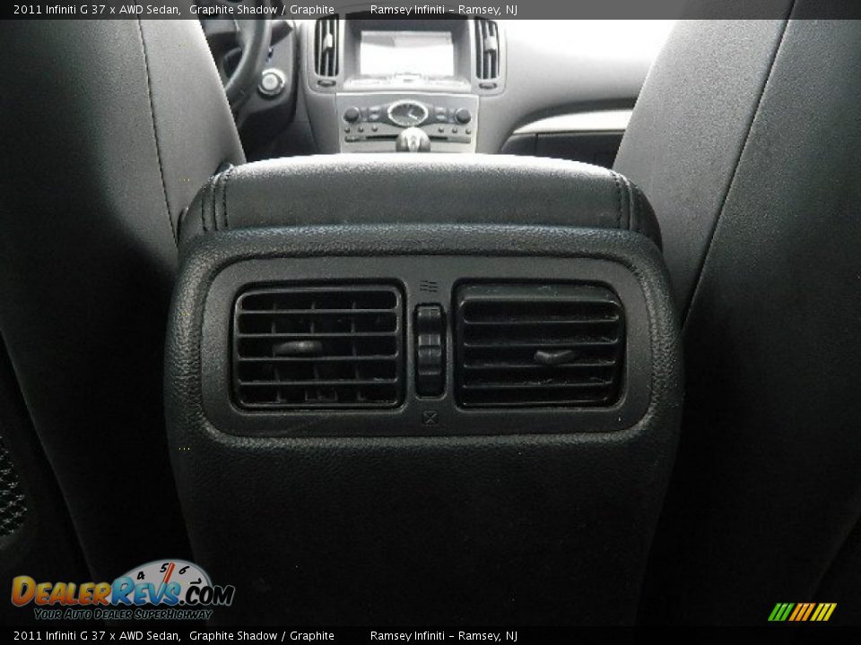 2011 Infiniti G 37 x AWD Sedan Graphite Shadow / Graphite Photo #12
