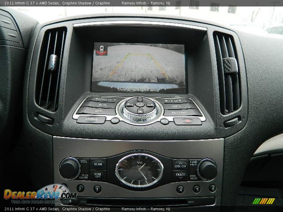 2011 Infiniti G 37 x AWD Sedan Graphite Shadow / Graphite Photo #18