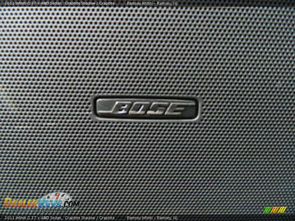 2011 Infiniti G 37 x AWD Sedan Graphite Shadow / Graphite Photo #22
