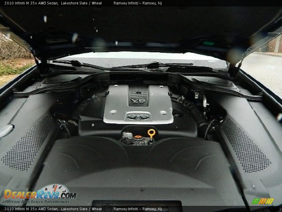 2010 Infiniti M 35x AWD Sedan 3.5 Liter DOHC 24-Valve CVTCS V6 Engine Photo #9