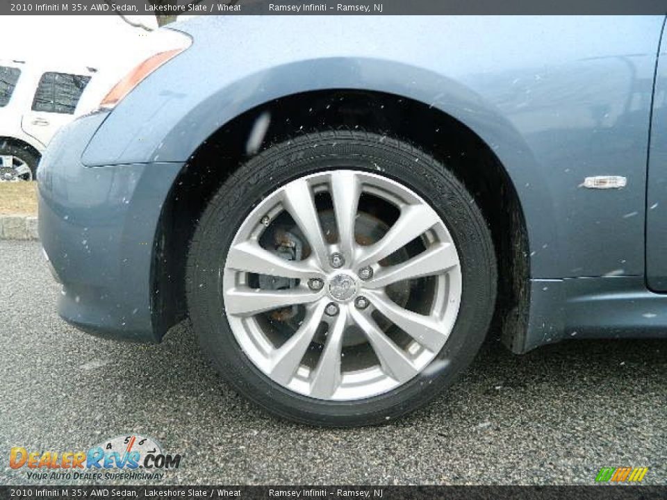 2010 Infiniti M 35x AWD Sedan Wheel Photo #10