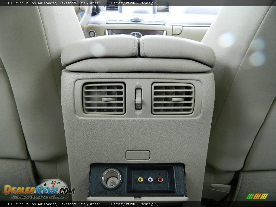2010 Infiniti M 35x AWD Sedan Lakeshore Slate / Wheat Photo #13