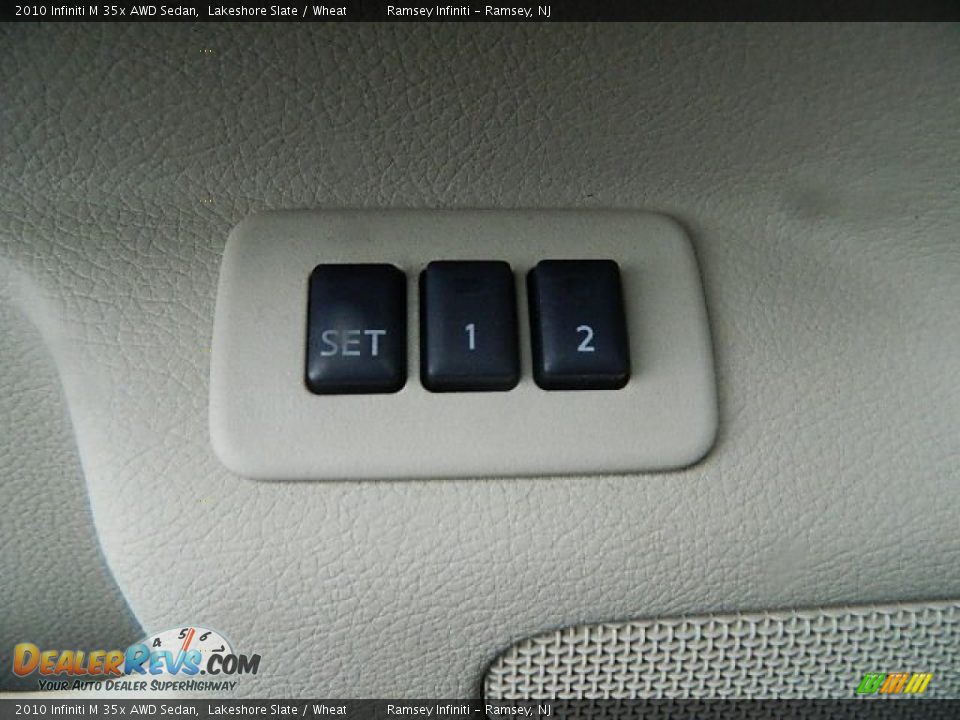 2010 Infiniti M 35x AWD Sedan Lakeshore Slate / Wheat Photo #21