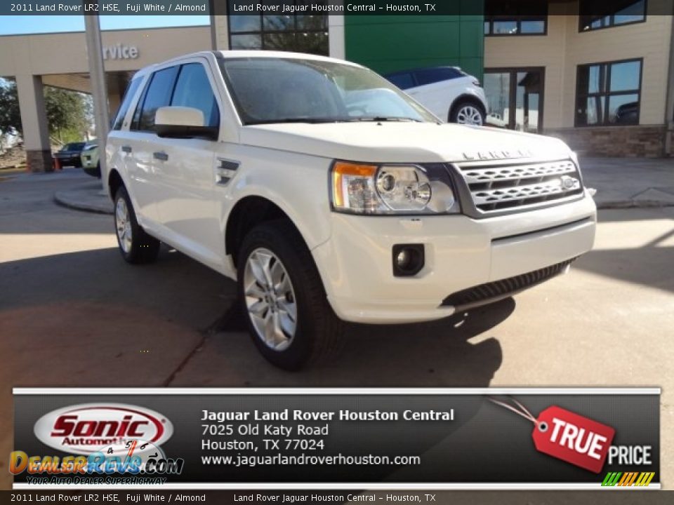 2011 Land Rover LR2 HSE Fuji White / Almond Photo #1