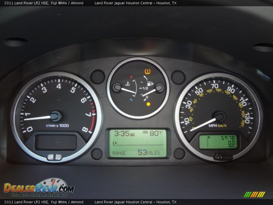 2011 Land Rover LR2 HSE Fuji White / Almond Photo #27