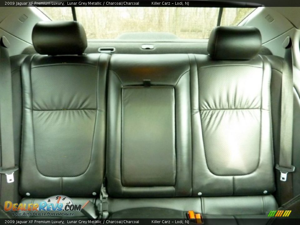 2009 Jaguar XF Premium Luxury Lunar Grey Metallic / Charcoal/Charcoal Photo #8