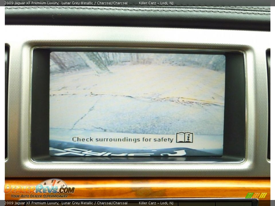 2009 Jaguar XF Premium Luxury Lunar Grey Metallic / Charcoal/Charcoal Photo #18