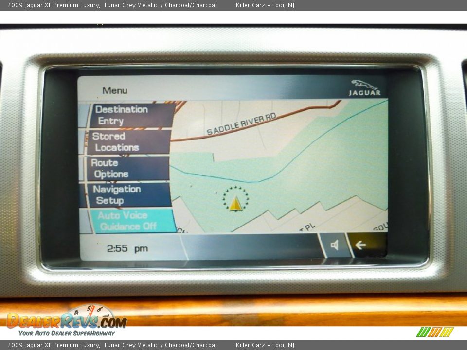 2009 Jaguar XF Premium Luxury Lunar Grey Metallic / Charcoal/Charcoal Photo #19